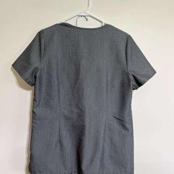 Figs Technical Collection Heathered Gray Scrub Set, Small - Picture 4 of 8